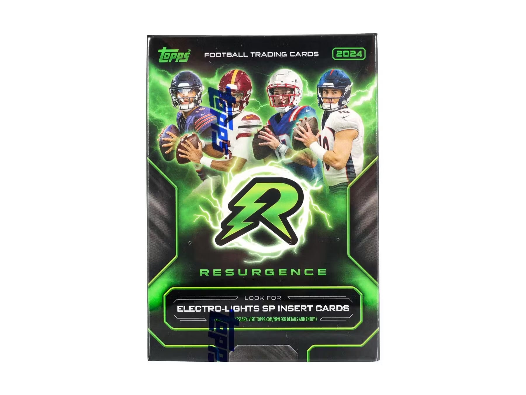 2024 Topps Resurgence Football Blaster Box